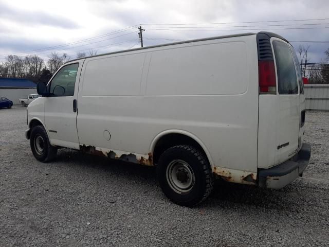 2001 Chevrolet Express G3500