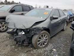 Salvage cars for sale from Copart Waldorf, MD: 2012 Toyota Camry Base