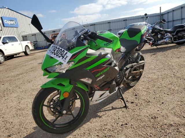 2022 Kawasaki EX400