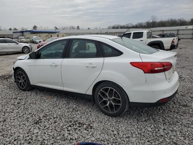 2018 Ford Focus SEL