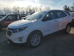 Salvage cars for sale at Baltimore, MD auction: 2021 Chevrolet Equinox LS