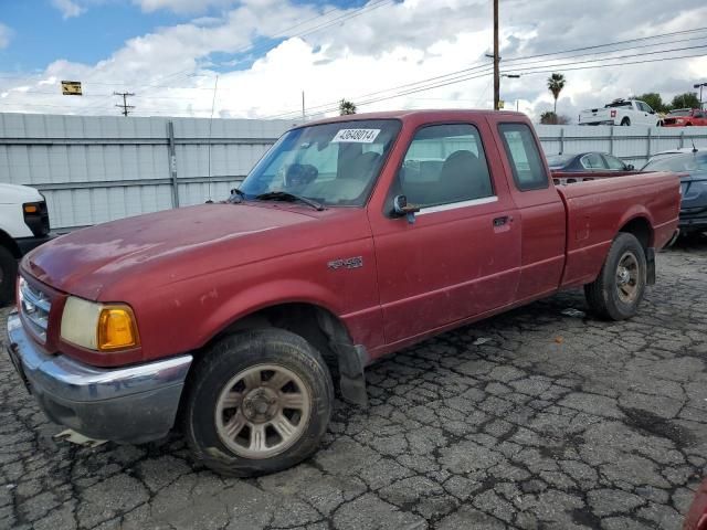 2001 Ford Ranger Super Cab