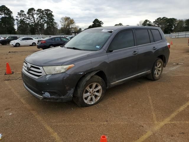 2013 Toyota Highlander Base