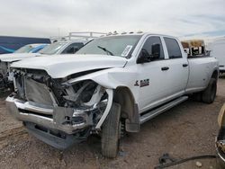 Salvage cars for sale from Copart Phoenix, AZ: 2018 Dodge RAM 3500 ST