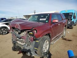 2011 Toyota 4runner SR5 en venta en Brighton, CO