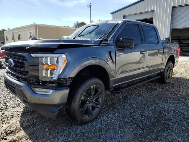 2021 Ford F150 Supercrew