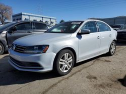 Volkswagen Jetta salvage cars for sale: 2017 Volkswagen Jetta S