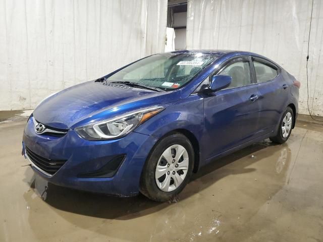 2016 Hyundai Elantra SE