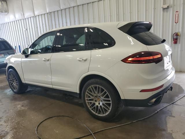 2018 Porsche Cayenne