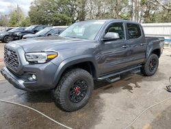 Toyota Tacoma salvage cars for sale: 2022 Toyota Tacoma Double Cab