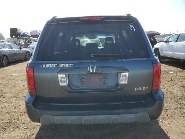 2005 Honda Pilot EXL