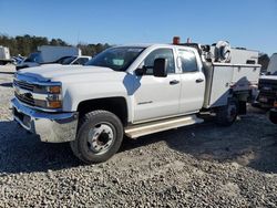 Vehiculos salvage en venta de Copart Ellenwood, GA: 2015 Chevrolet Silverado C3500