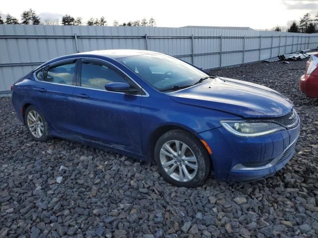 2016 Chrysler 200 Limited