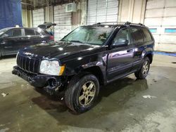 Jeep Grand Cherokee Laredo salvage cars for sale: 2005 Jeep Grand Cherokee Laredo