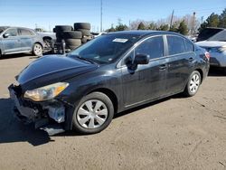 Salvage cars for sale from Copart Denver, CO: 2012 Subaru Impreza