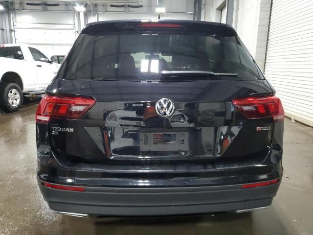 2019 Volkswagen Tiguan SE