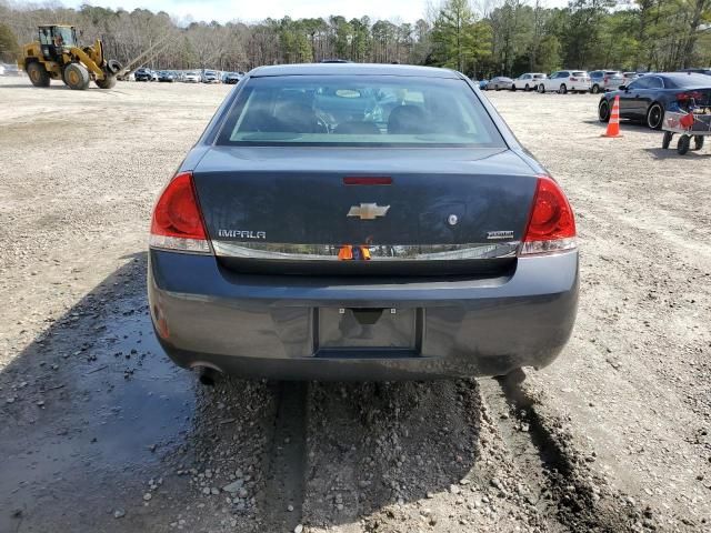 2011 Chevrolet Impala Police