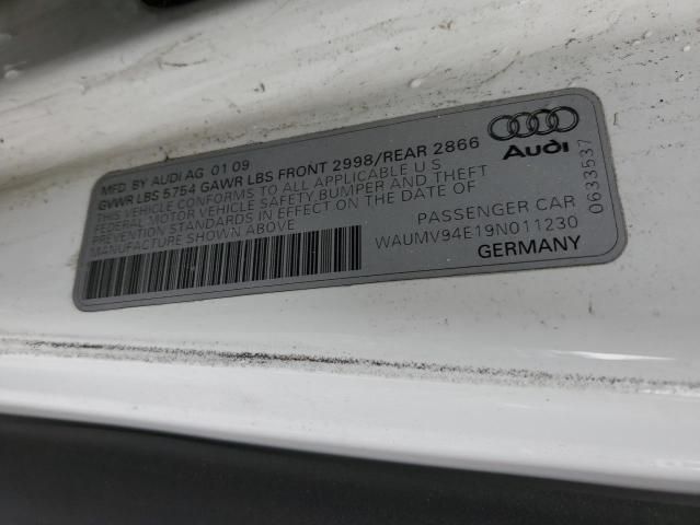2009 Audi A8 L Quattro