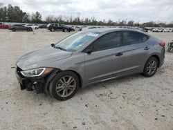 Hyundai salvage cars for sale: 2018 Hyundai Elantra SEL