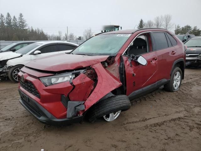 2019 Toyota Rav4 LE