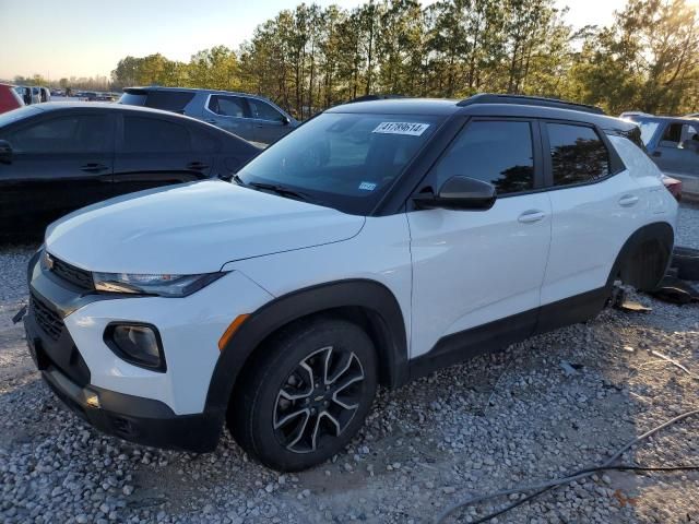 2021 Chevrolet Trailblazer Active