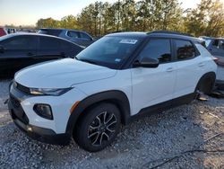 Salvage cars for sale at Houston, TX auction: 2021 Chevrolet Trailblazer Active