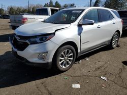 Salvage cars for sale from Copart Denver, CO: 2019 Chevrolet Equinox LT