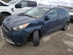 Salvage cars for sale from Copart Leroy, NY: 2017 KIA Niro EX