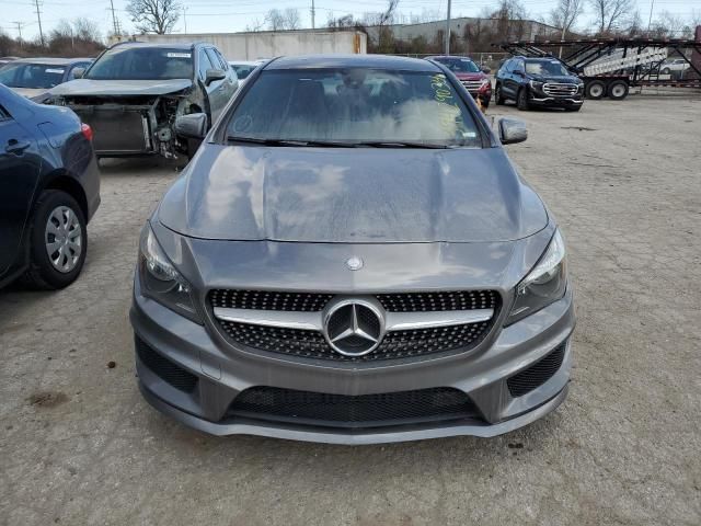 2015 Mercedes-Benz CLA 250 4matic