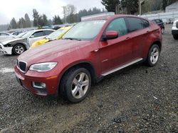 Salvage cars for sale from Copart Graham, WA: 2013 BMW X6 XDRIVE35I