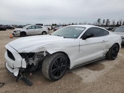 Salvage cars for sale from Copart Houston, TX: 2015 Ford Mustang