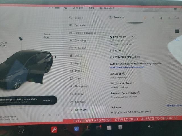 2021 Tesla Model Y