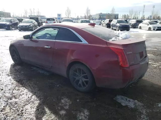 2018 Cadillac ATS Luxury