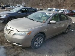 Salvage cars for sale at Marlboro, NY auction: 2009 Toyota Camry Base