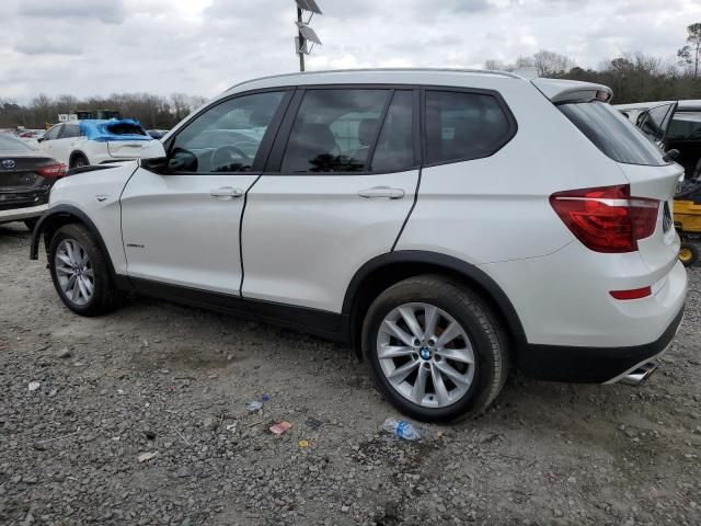 2017 BMW X3 XDRIVE28I