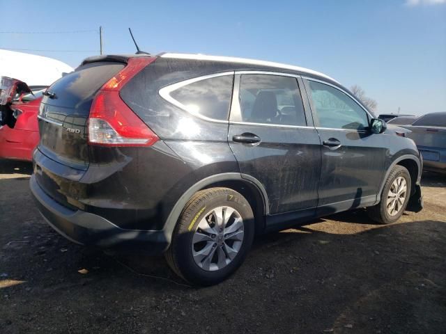 2014 Honda CR-V EXL