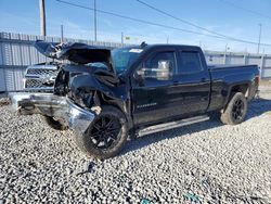 Salvage cars for sale from Copart Cahokia Heights, IL: 2015 Chevrolet Silverado C1500 LT