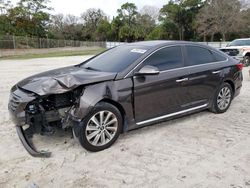 Salvage cars for sale at Fort Pierce, FL auction: 2016 Hyundai Sonata Sport