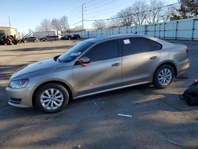 2015 Volkswagen Passat S