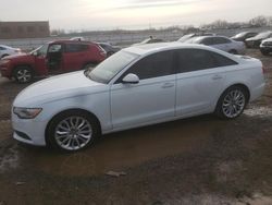 Salvage cars for sale from Copart Kansas City, KS: 2014 Audi A6 Premium Plus