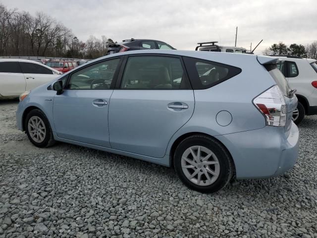 2013 Toyota Prius V