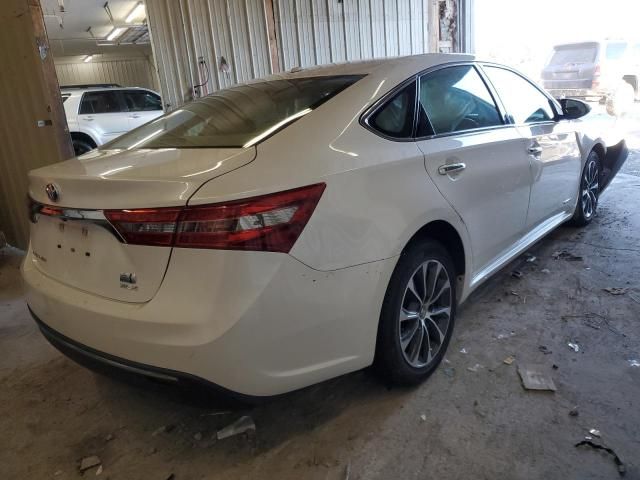 2017 Toyota Avalon Hybrid