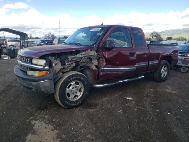 2002 Chevrolet Silverado K1500