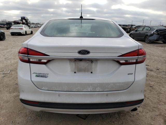 2017 Ford Fusion SE Phev