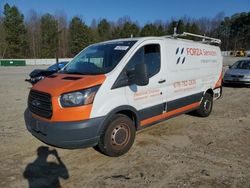 Salvage trucks for sale at Gainesville, GA auction: 2016 Ford Transit T-150