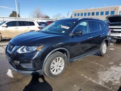 Nissan salvage cars for sale: 2018 Nissan Rogue S