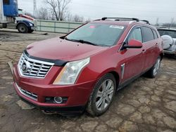 Salvage cars for sale at Woodhaven, MI auction: 2015 Cadillac SRX Premium Collection