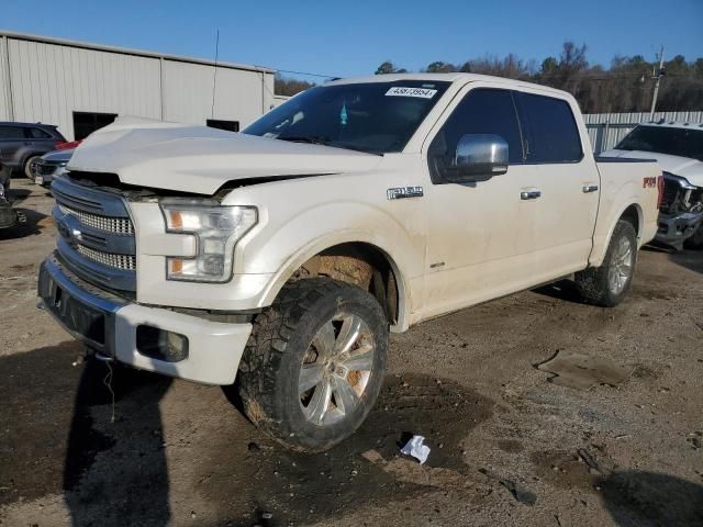 2017 Ford F150 Supercrew