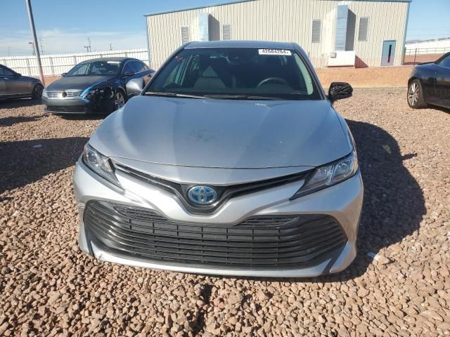 2019 Toyota Camry LE