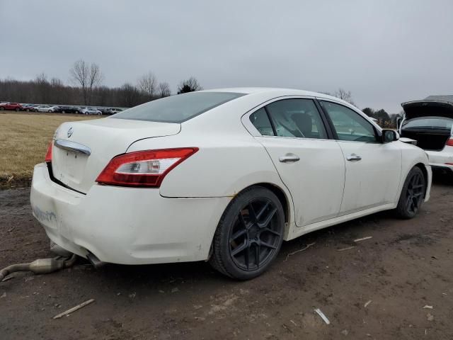 2009 Nissan Maxima S